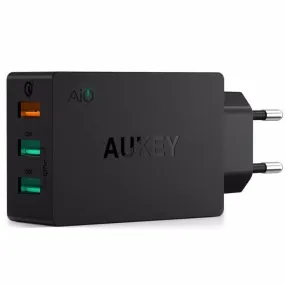 Aukey Pa-T14 Mobile Device Charger Black Indoor