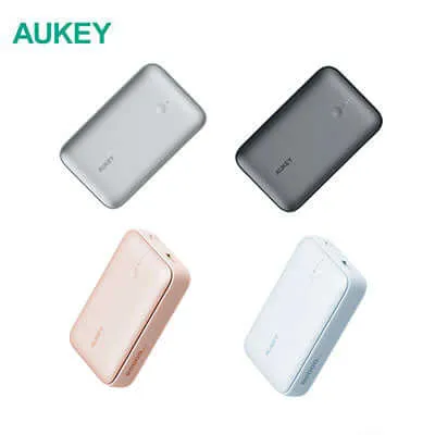 Aukey PB-Y57 Spark Mini 20000mAh Compact Fast Charging Power Bank with 20W PD