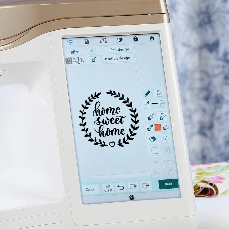 Baby Lock Altair Sewing & Embroidery Machine