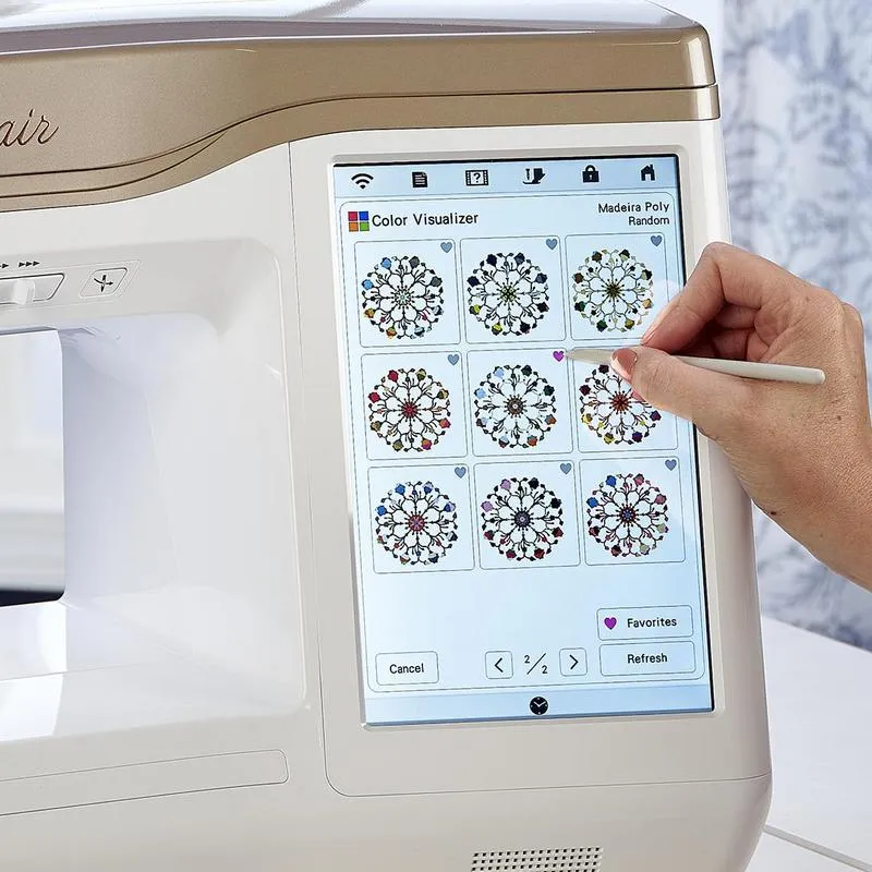 Baby Lock Altair Sewing & Embroidery Machine