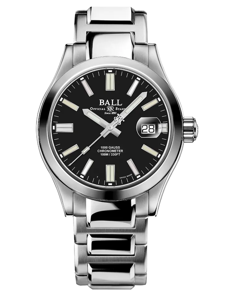 Ball Men's Watch Engineer III Legend II Black NM9016C-S5C-BKR