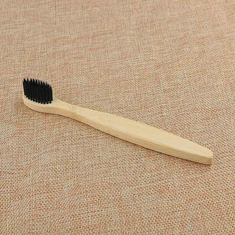 Bamboo Toothbrush, Wooden Toothbrushes, Medium Bristles,Charcoal Toothbrush, Enviromentally Friendly, Eco, Zero Waste Gift, Compostable