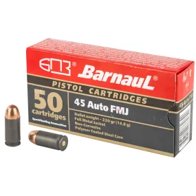 Barnaul 45auto 230gr Fmj 50-500