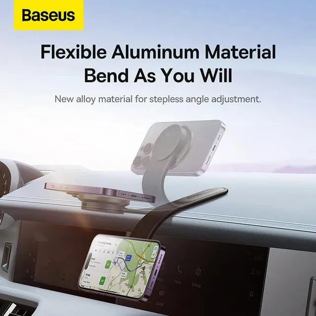 Baseus Magsafe Car Mount Charger 15W Wireless Car Charger Phone Holder