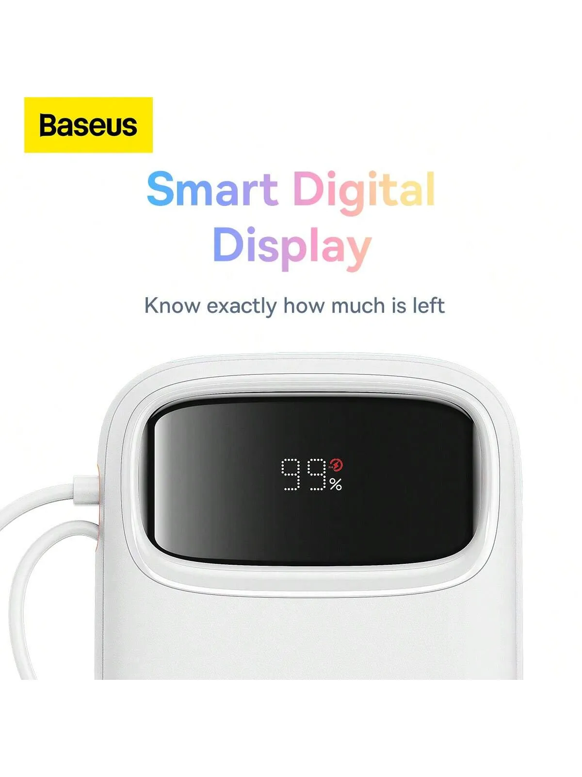 Baseus Power Bank 10000mAh With 22.5W PD Fast Charging Powerbanl