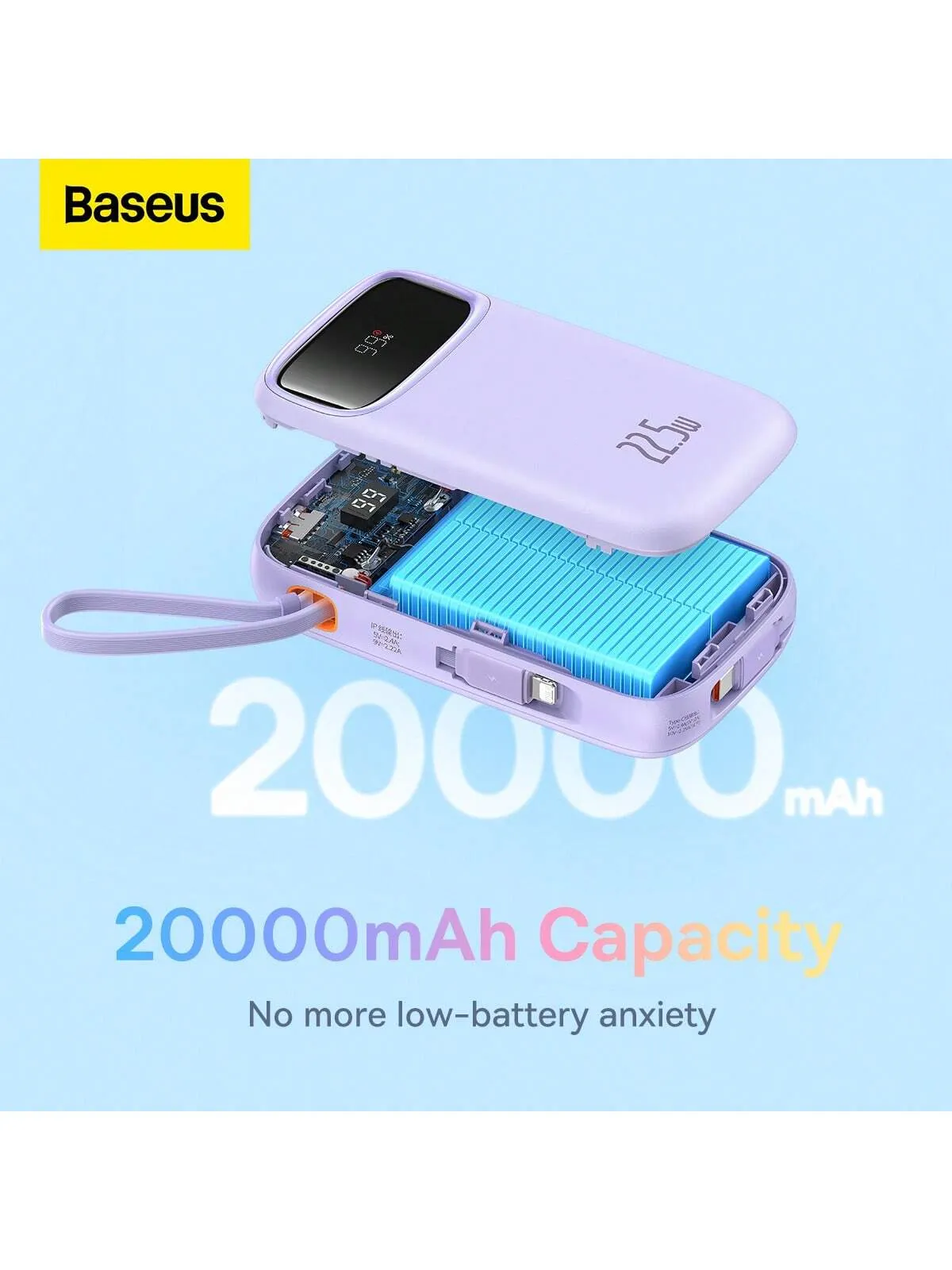 Baseus Power Bank 10000mAh With 22.5W PD Fast Charging Powerbanl