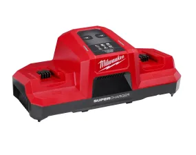 Battery Charger - Milwaukee M18™ Dual Bay Simultaneous Super Charger, 48-59-1815