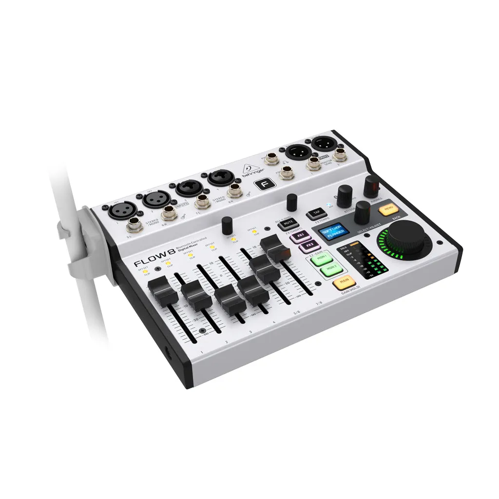 Behringer Flow-8 8ch Dig. USB Mixer W/ Bluetooth