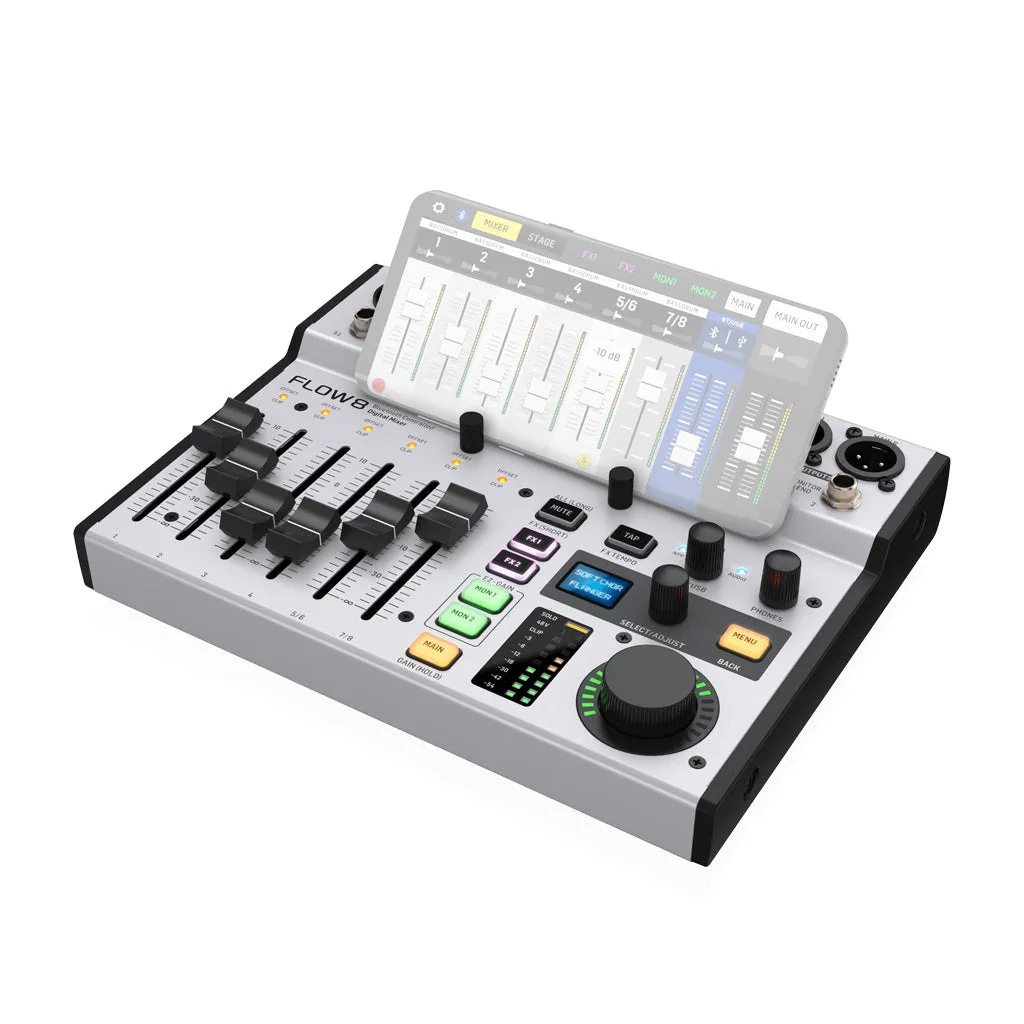 Behringer Flow-8 8ch Dig. USB Mixer W/ Bluetooth