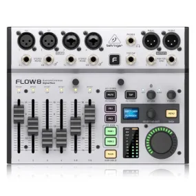 Behringer FLOW-8 Bluetooth Controlled Digital Mixer