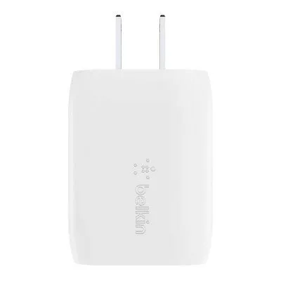 Belkin 18W USB-C Wall Charger (with 4' Lightning to USB-C Cable) - White