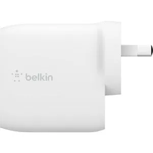 Belkin BoostCharge Dual USB-A Wall Charger 24W, Lightning to USB-A Cable