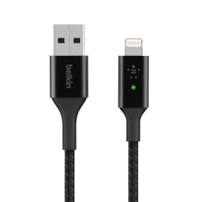 Belkin CAA007BT04BK lightning cable 1.2 m Black