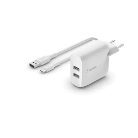 Belkin Wce001vf1mwh Mobile Device Charger Universal White Ac Indoor