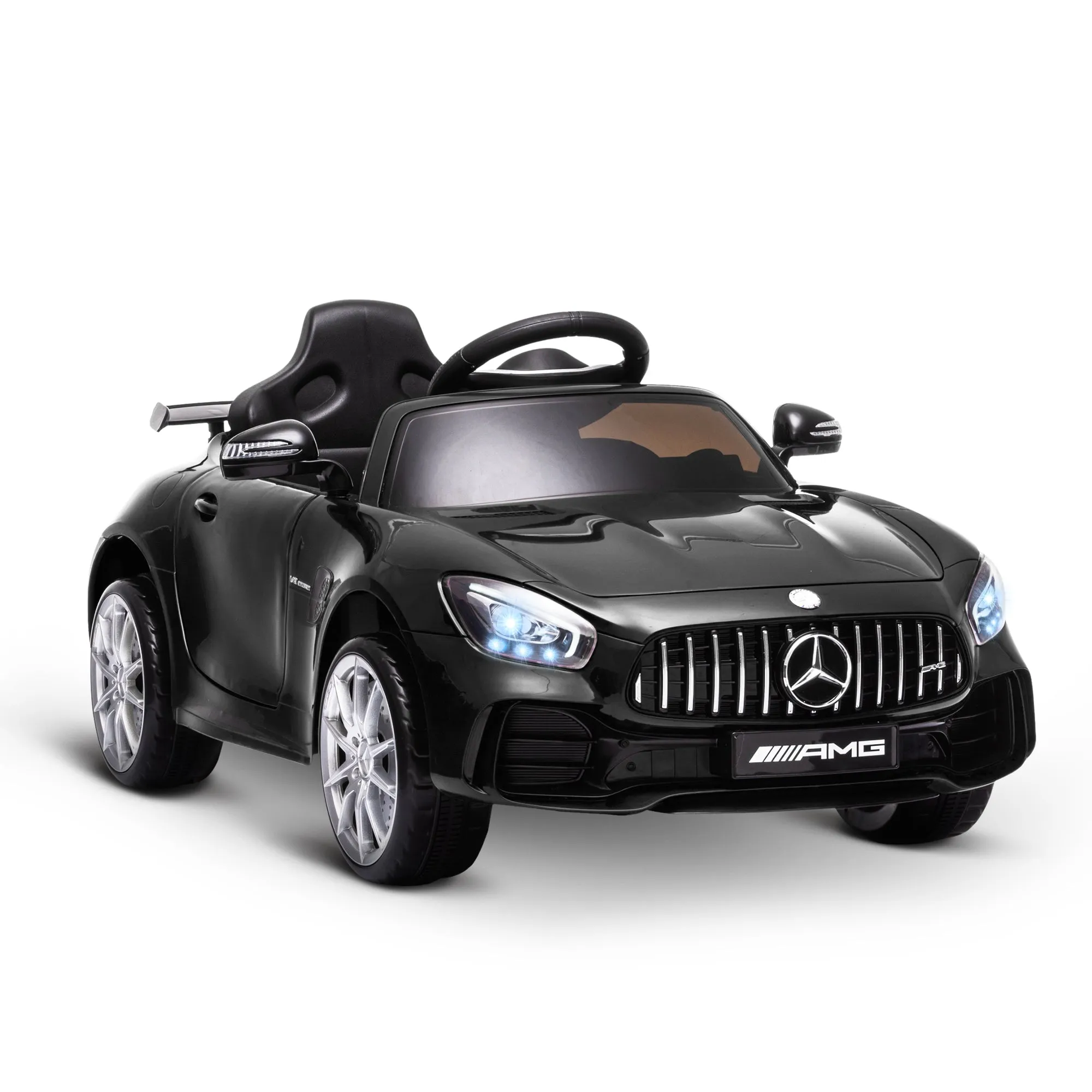 Benz GTR 12V Kids Electric Car Ride On Toy w/ Remote Control MP3