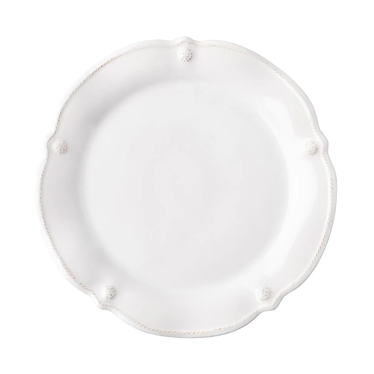 Berry & Thread Flared 4pc Place Setting - Whitewash