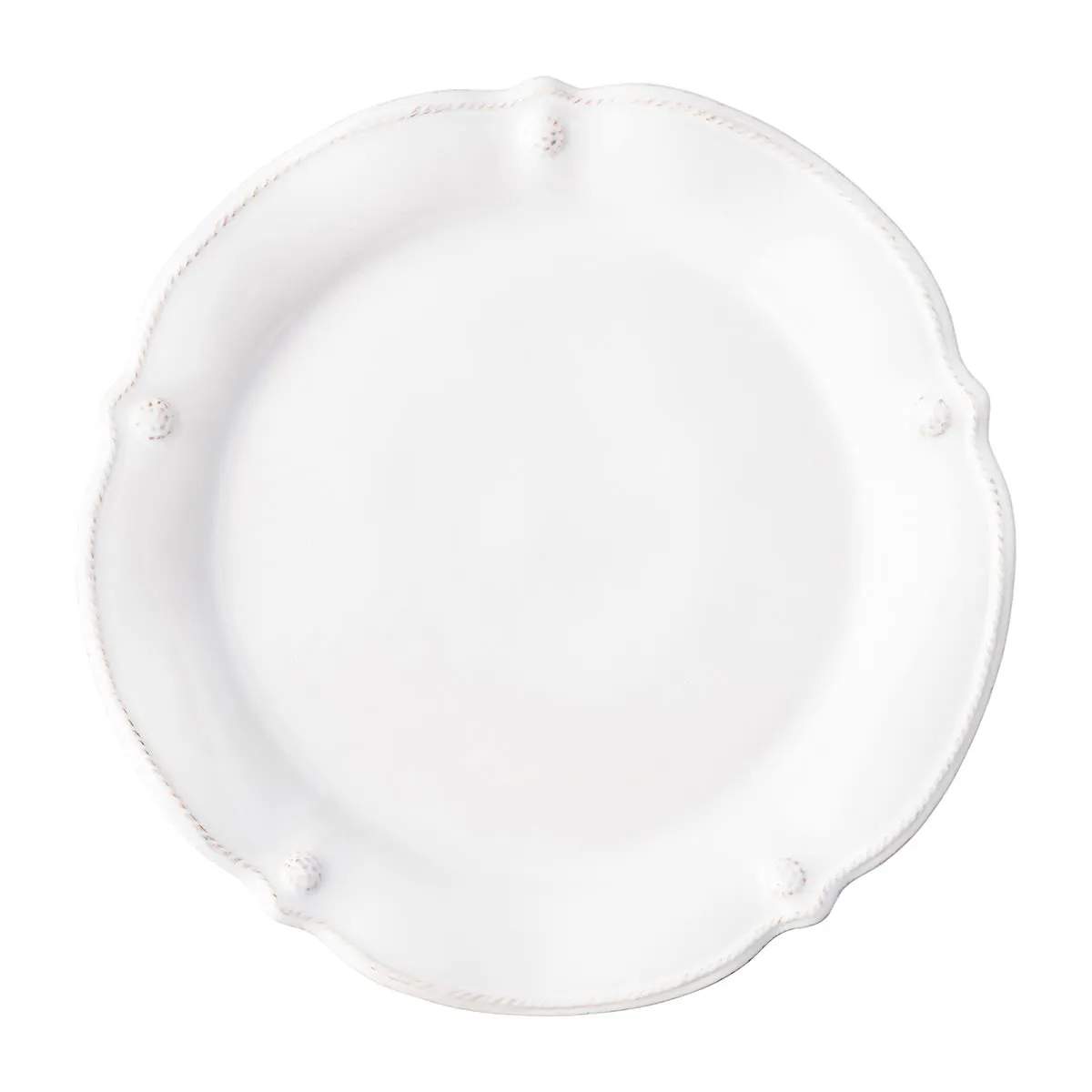 Berry & Thread Flared 4pc Place Setting - Whitewash