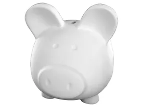 Big Pig Bank w/Stopper