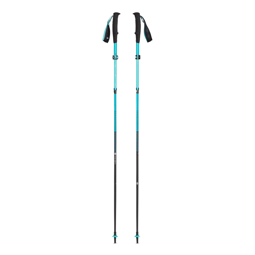 Black Diamond Equipment Distance Carbon FLZ Running Poles - Women's