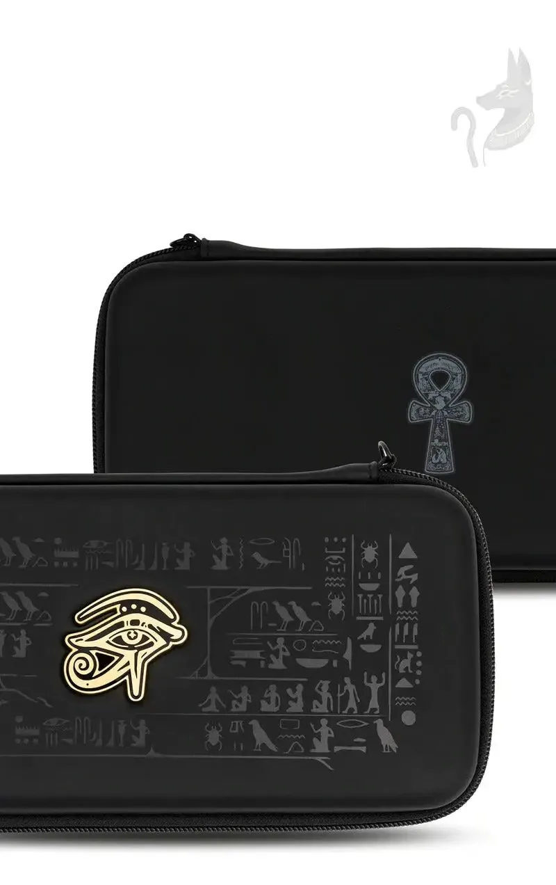 Black Egyptian Carrying Case - Nintendo Switch/Switch OLED