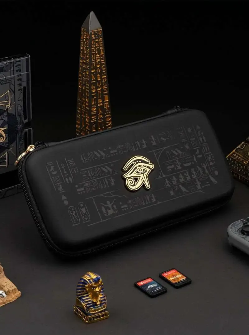 Black Egyptian Carrying Case - Nintendo Switch/Switch OLED