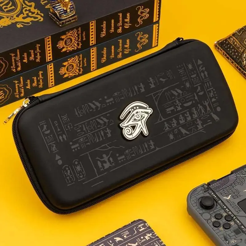 Black Egyptian Carrying Case - Nintendo Switch/Switch OLED