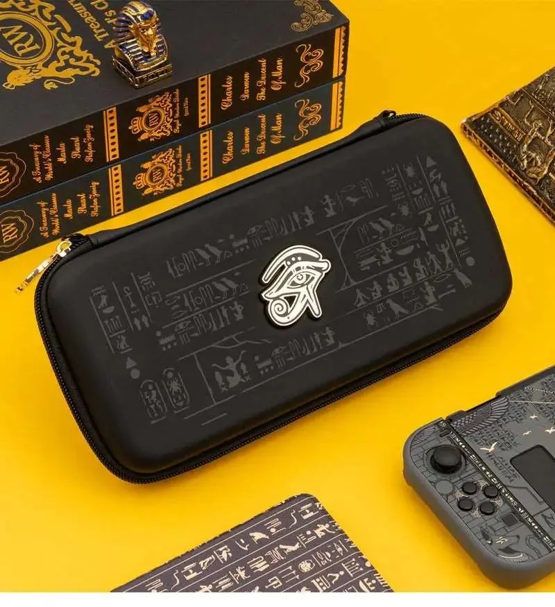 Black Egyptian Carrying Case - Nintendo Switch/Switch OLED