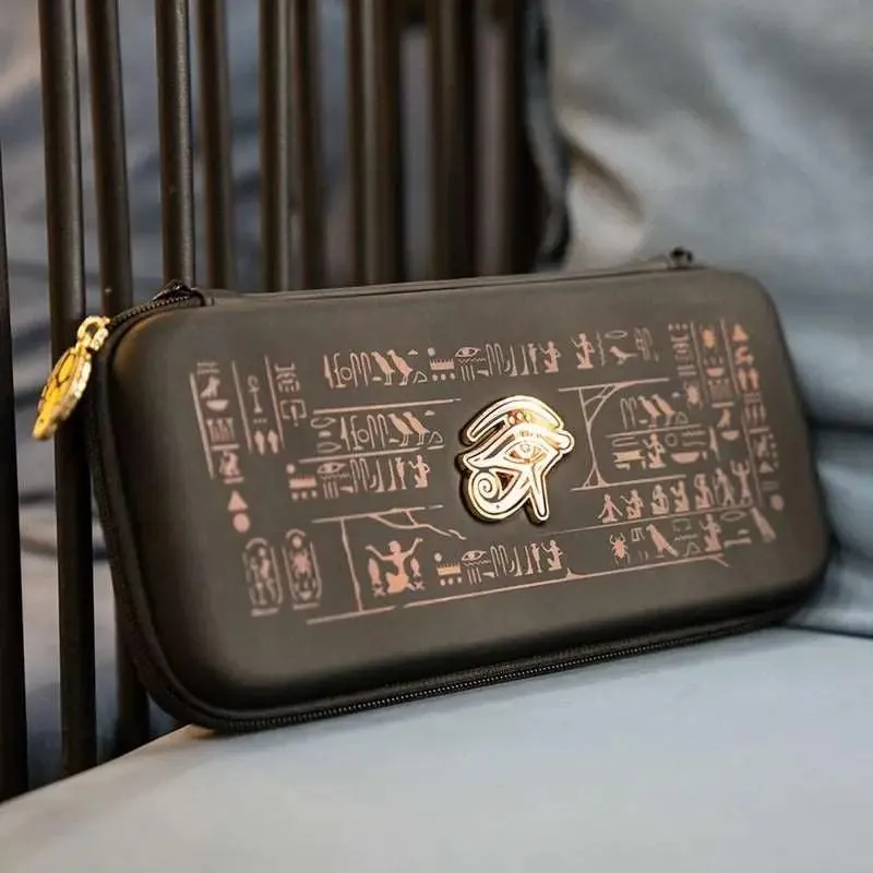 Black Egyptian Carrying Case - Nintendo Switch/Switch OLED