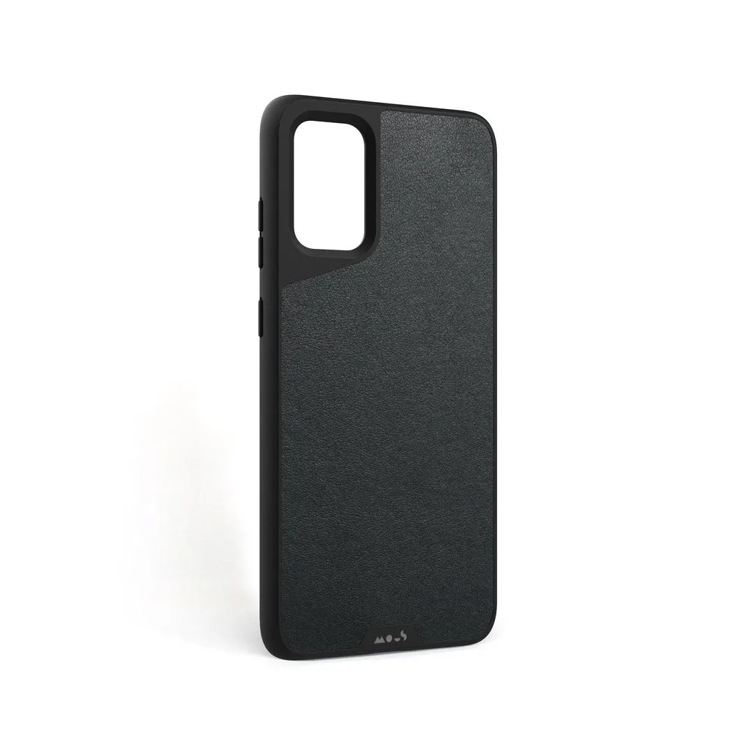 Black Leather Phone Case - Limitless 3.0