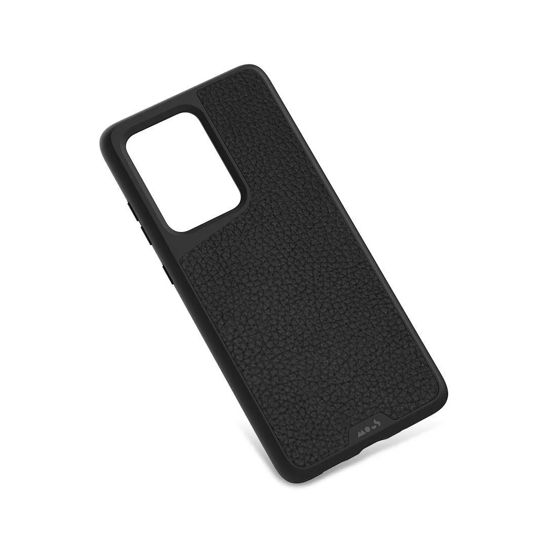 Black Leather Phone Case - Limitless 3.0