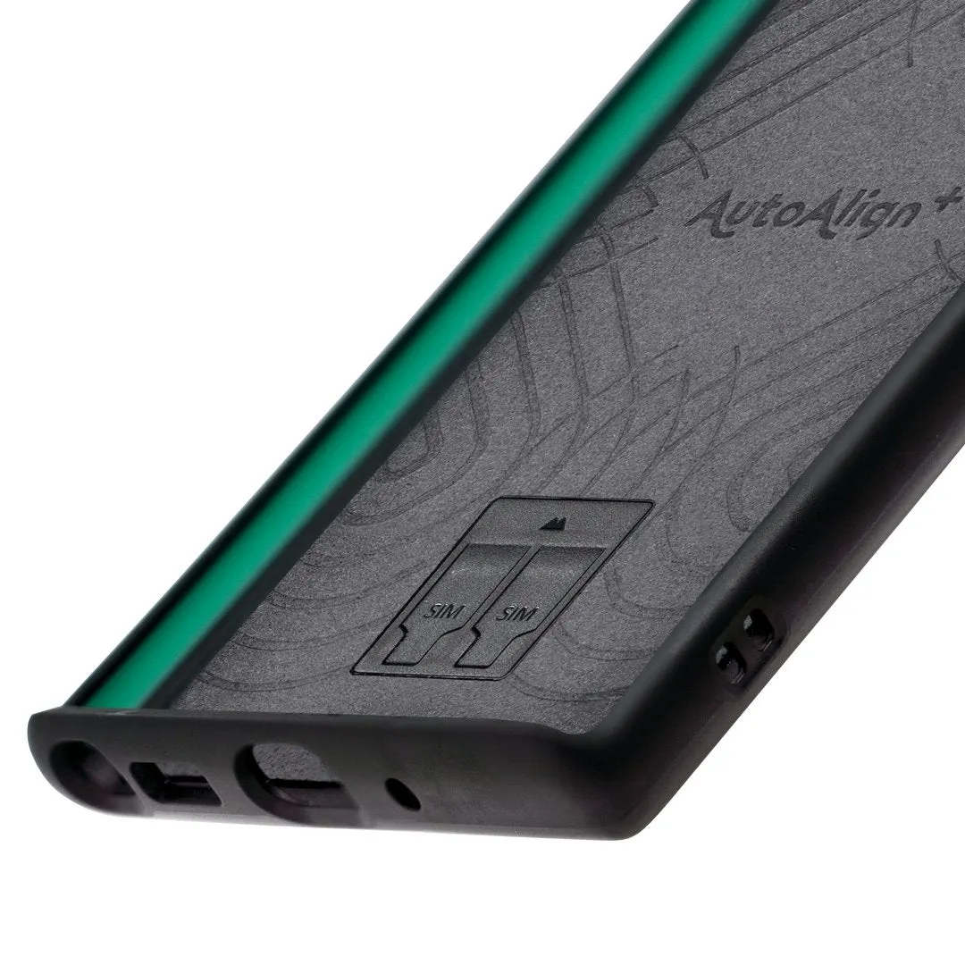 Black Leather Phone Case - Limitless 3.0