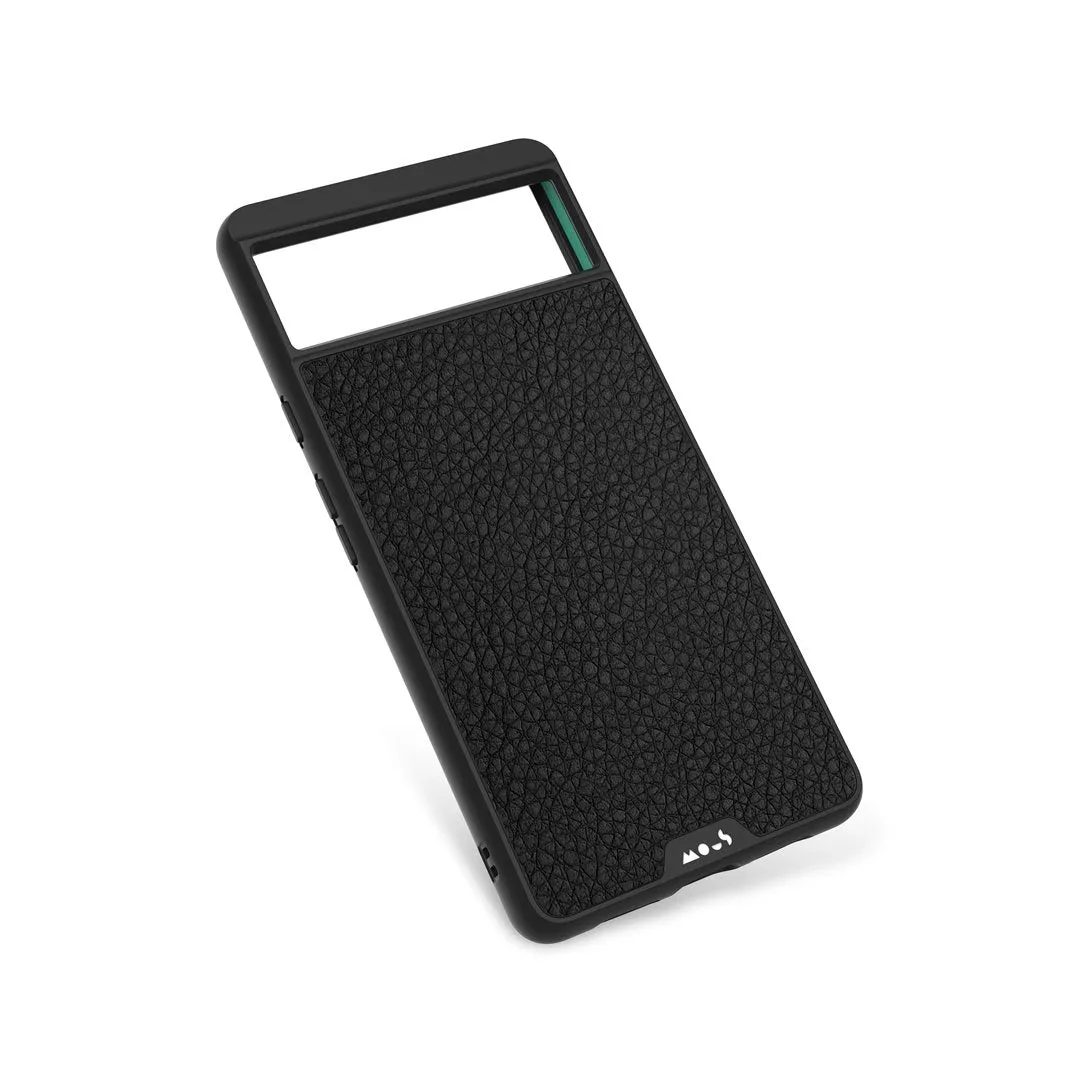 Black Leather Phone Case - Limitless 3.0