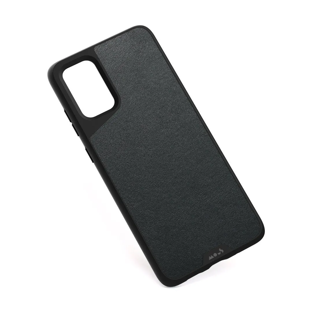 Black Leather Phone Case - Limitless 3.0