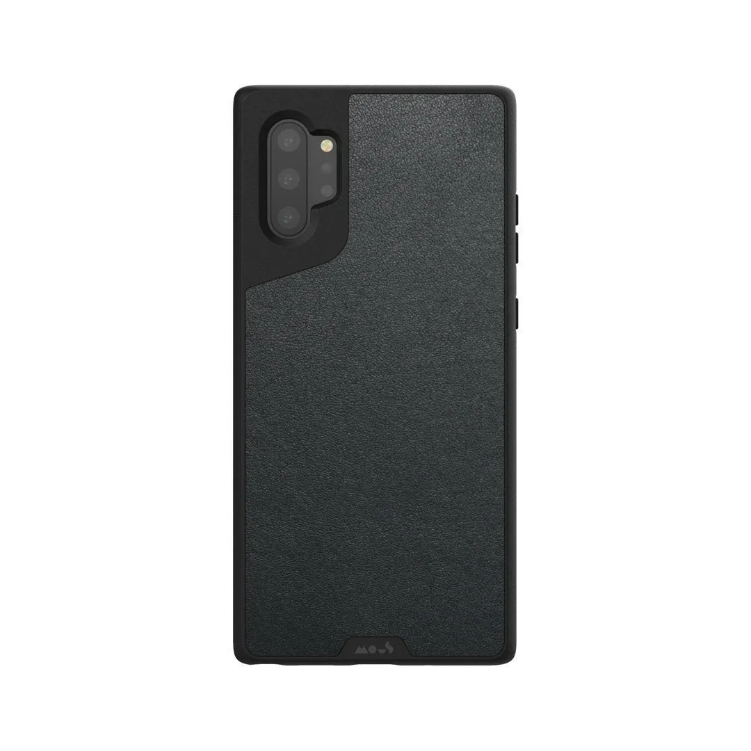 Black Leather Phone Case - Limitless 3.0