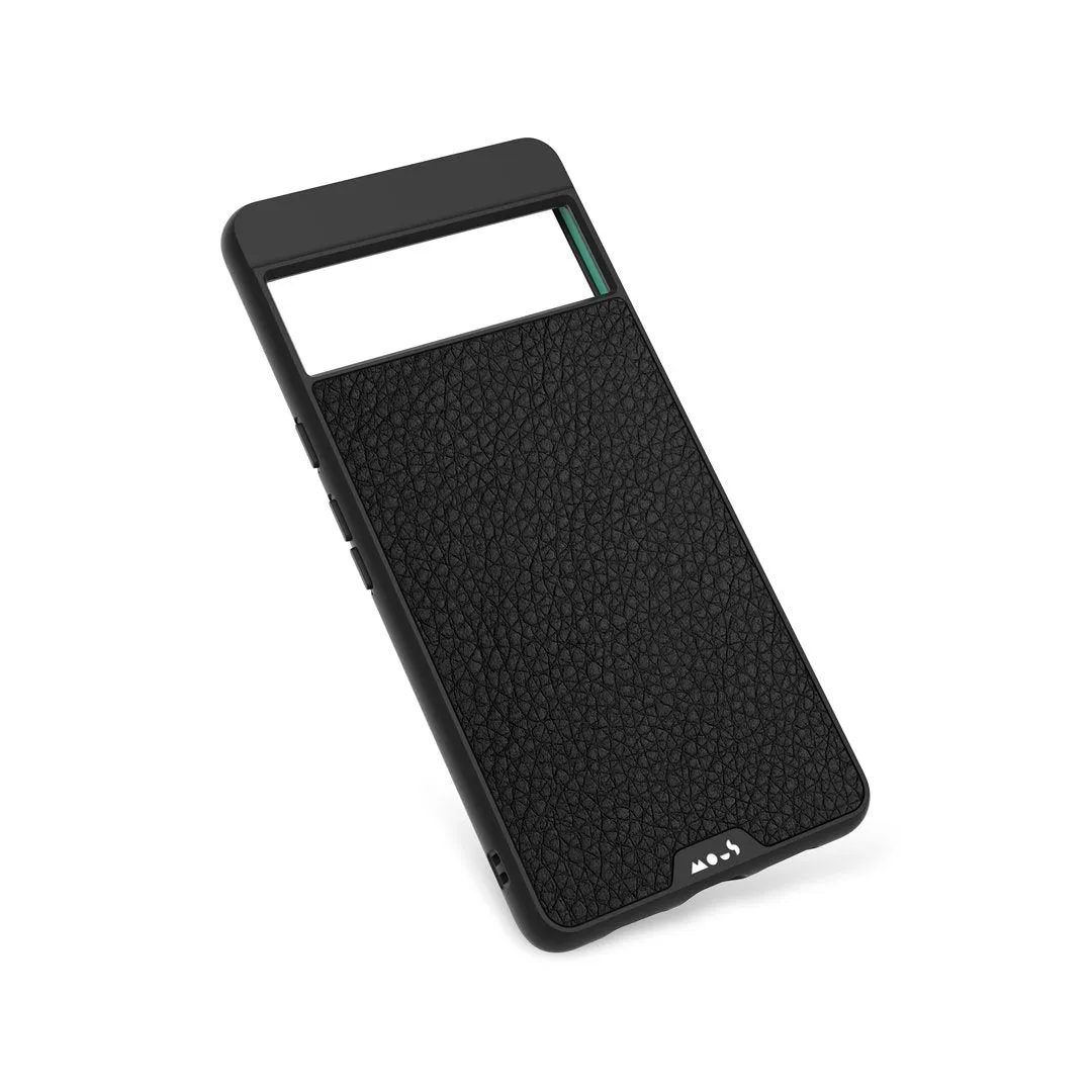 Black Leather Phone Case - Limitless 3.0