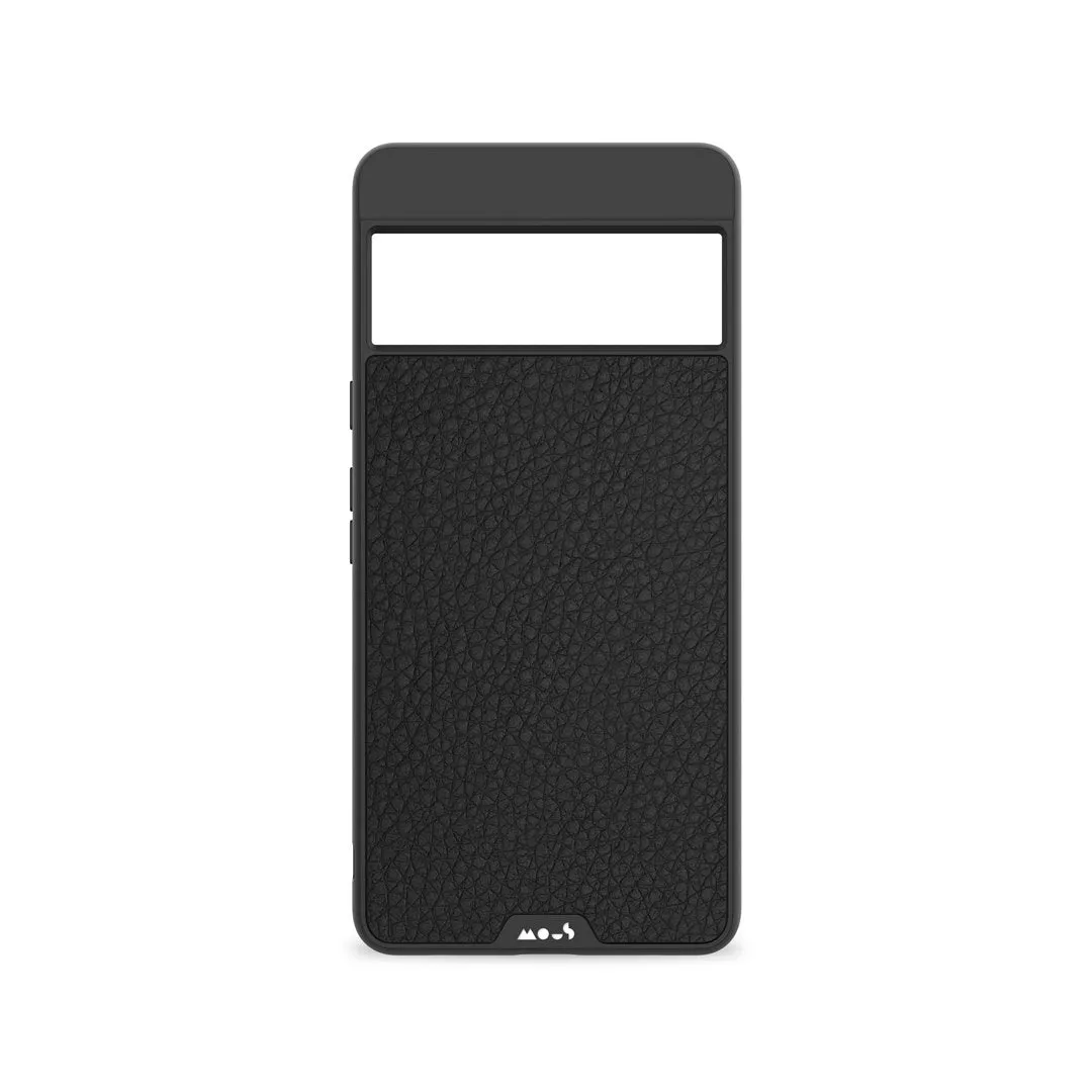 Black Leather Phone Case - Limitless 3.0