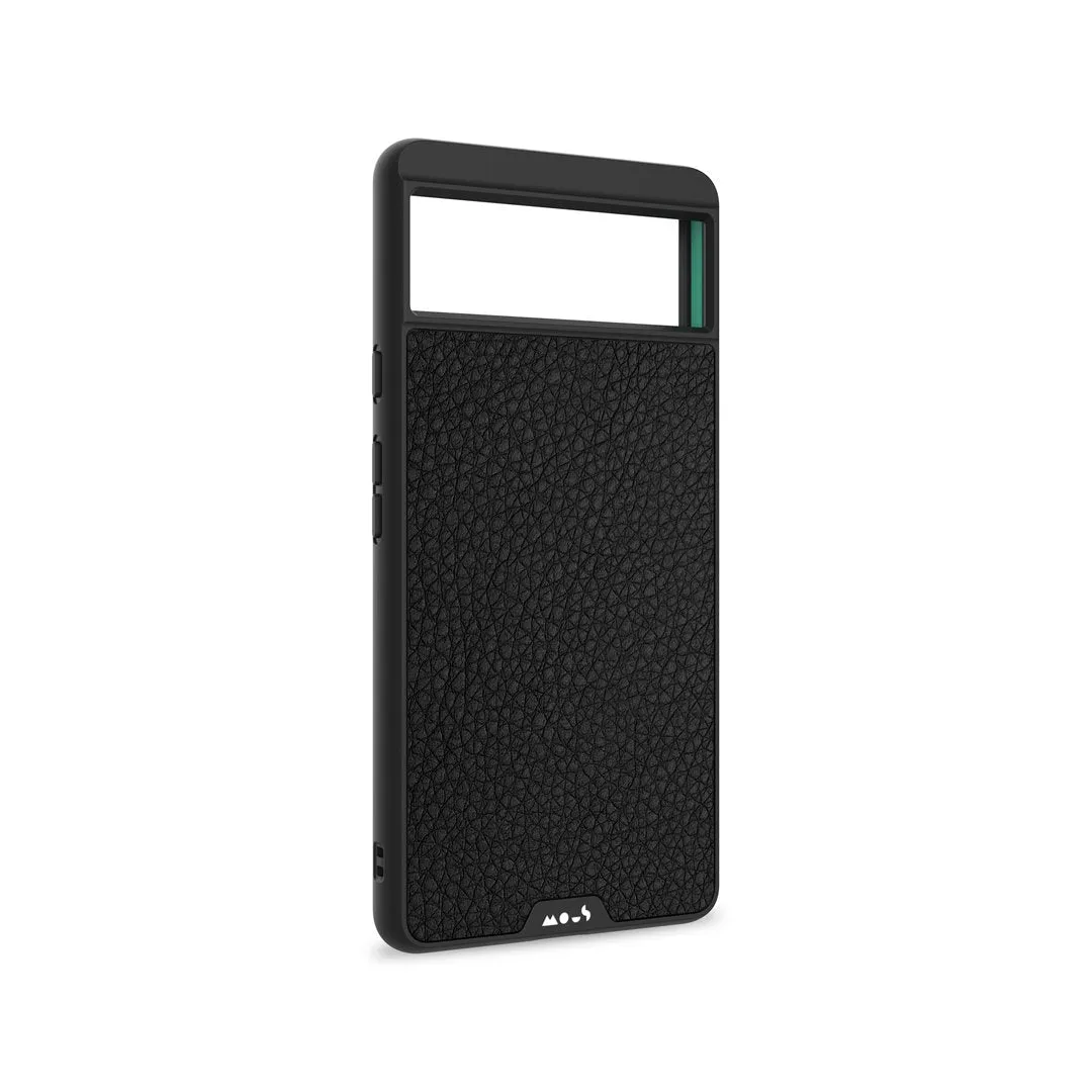 Black Leather Phone Case - Limitless 3.0