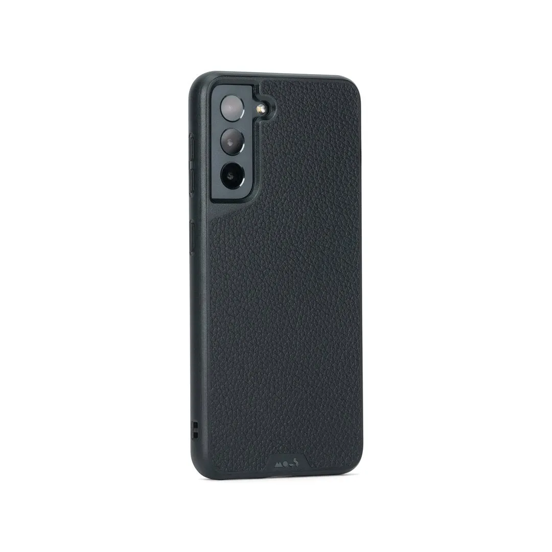 Black Leather Phone Case - Limitless 3.0