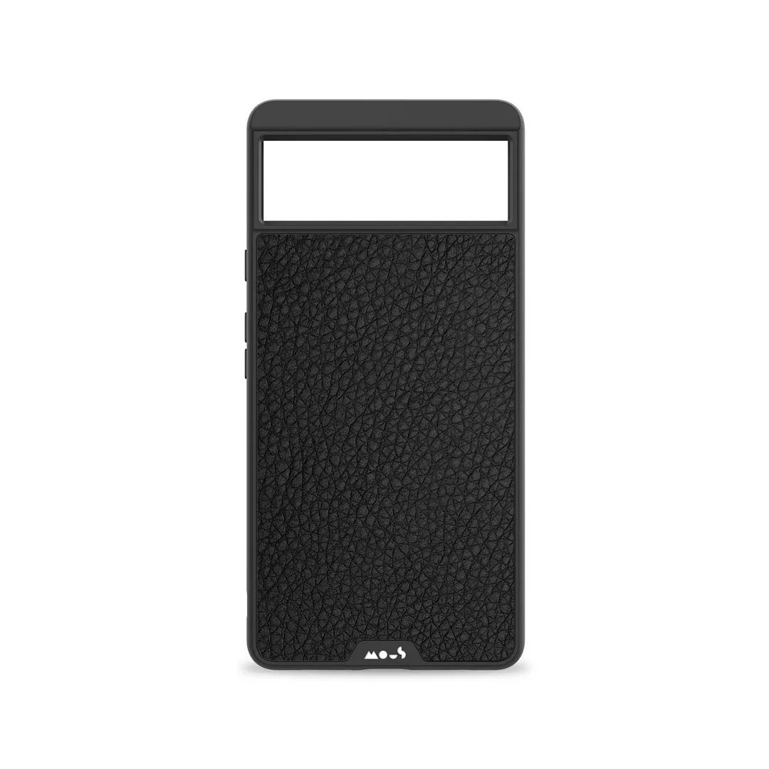 Black Leather Phone Case - Limitless 3.0