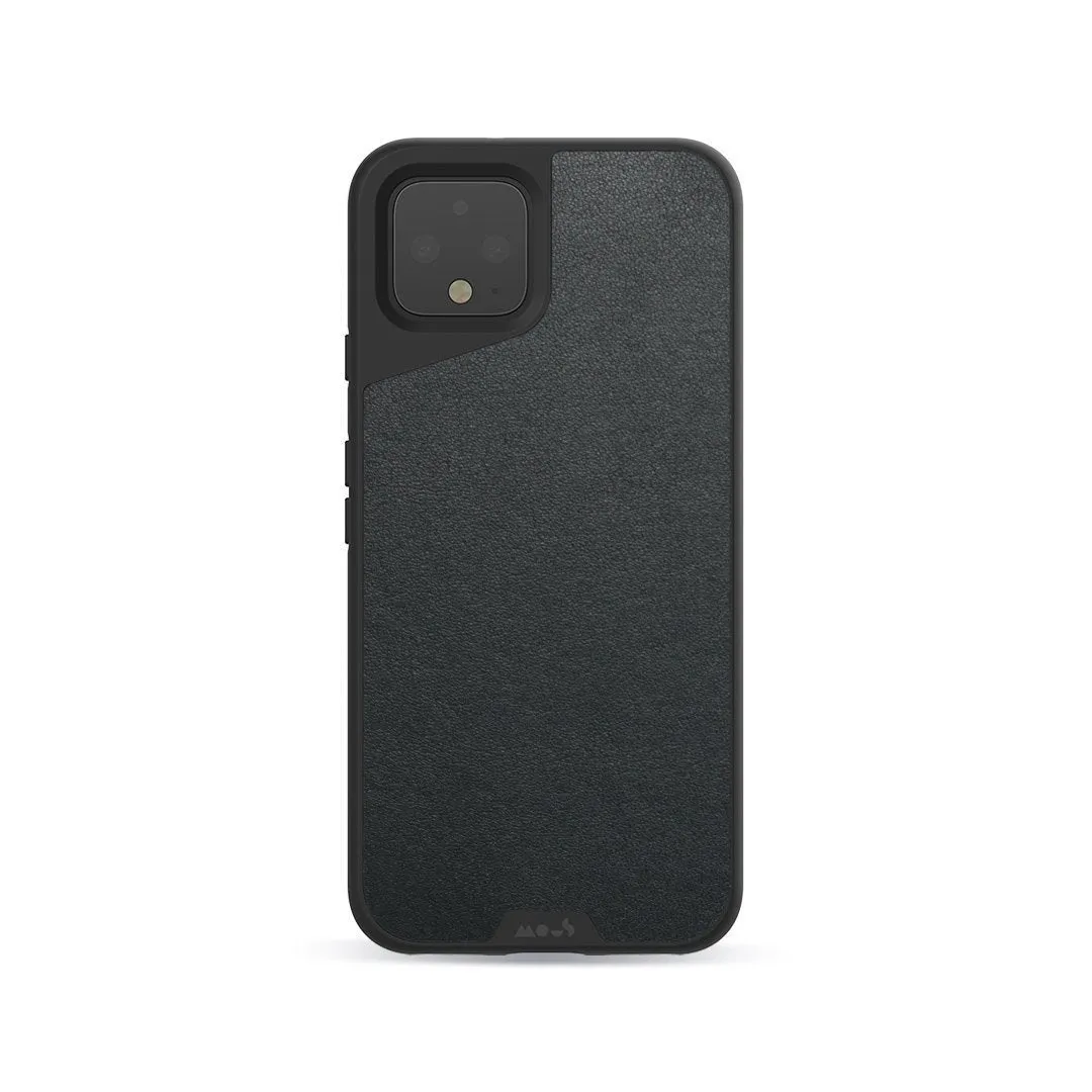 Black Leather Phone Case - Limitless 3.0