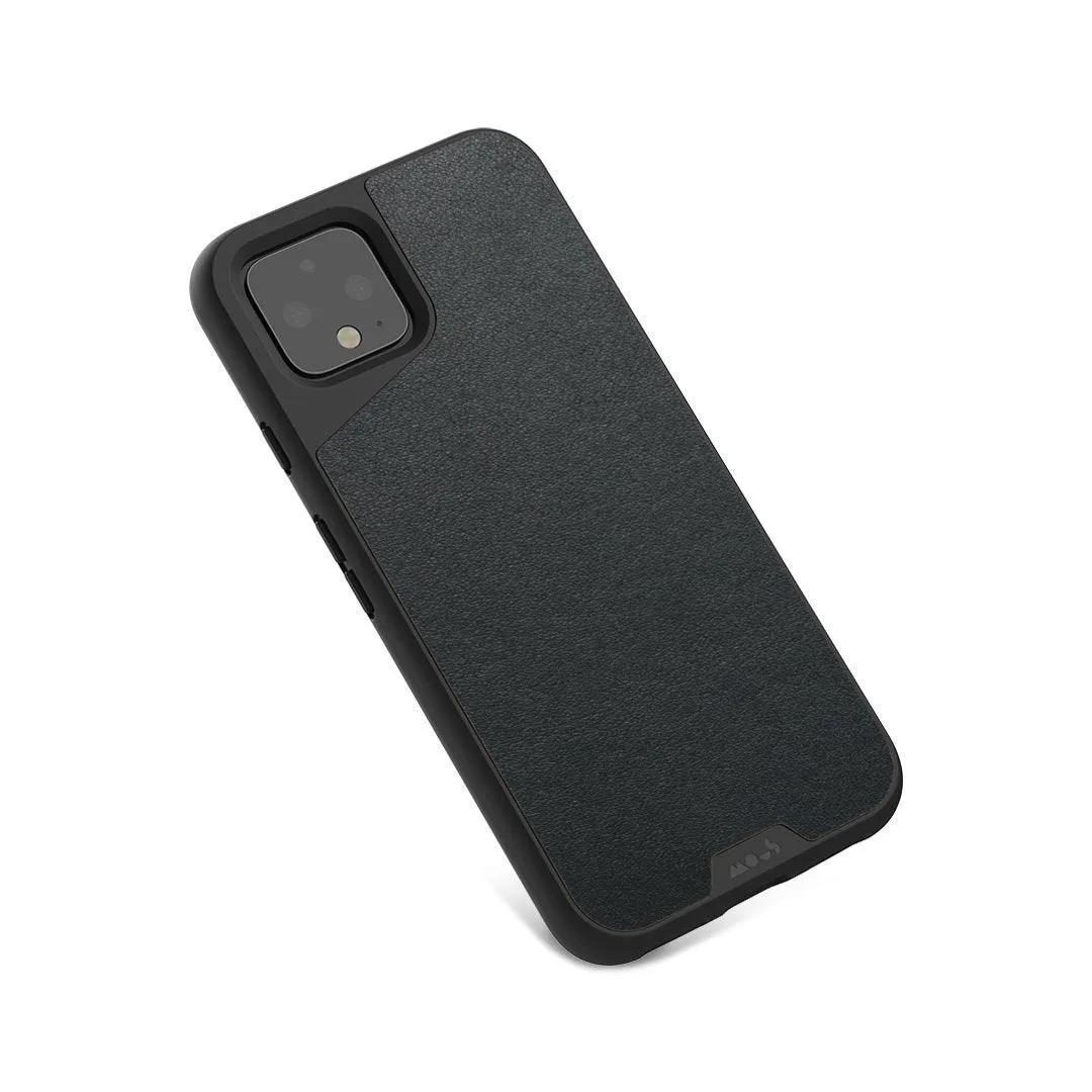 Black Leather Phone Case - Limitless 3.0