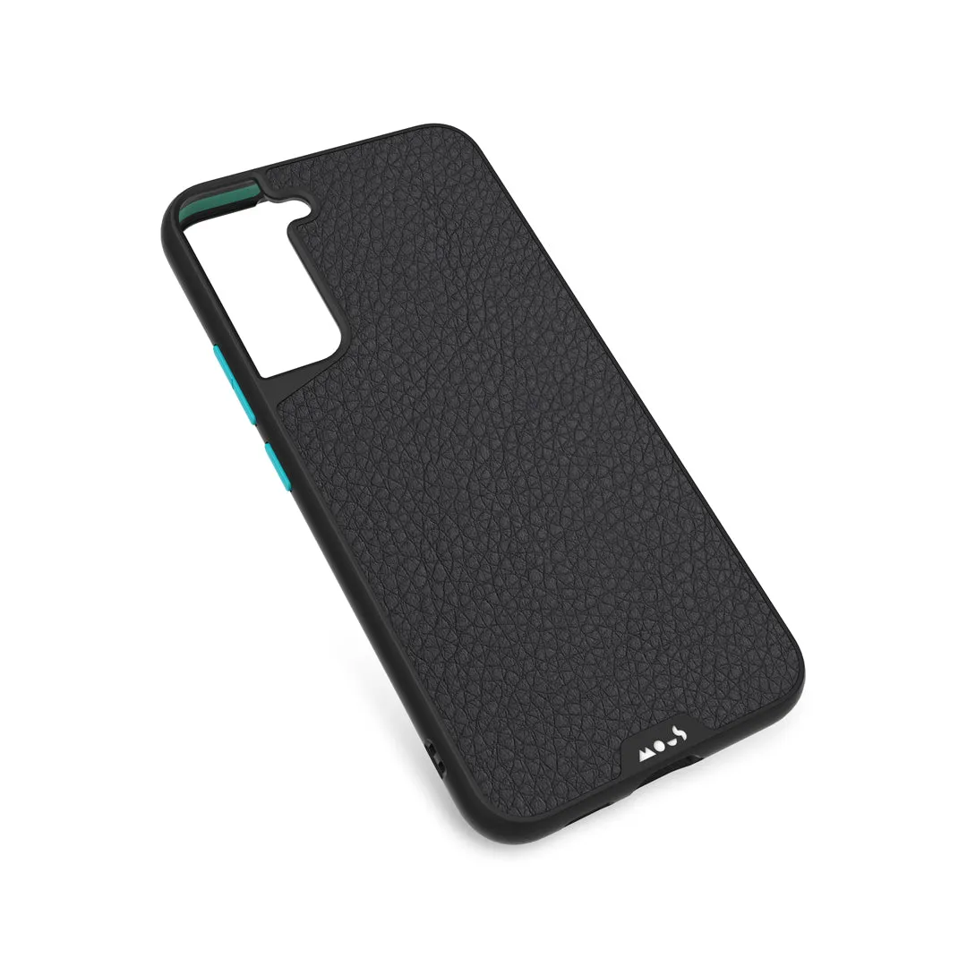 Black Leather Phone Case - Limitless 3.0