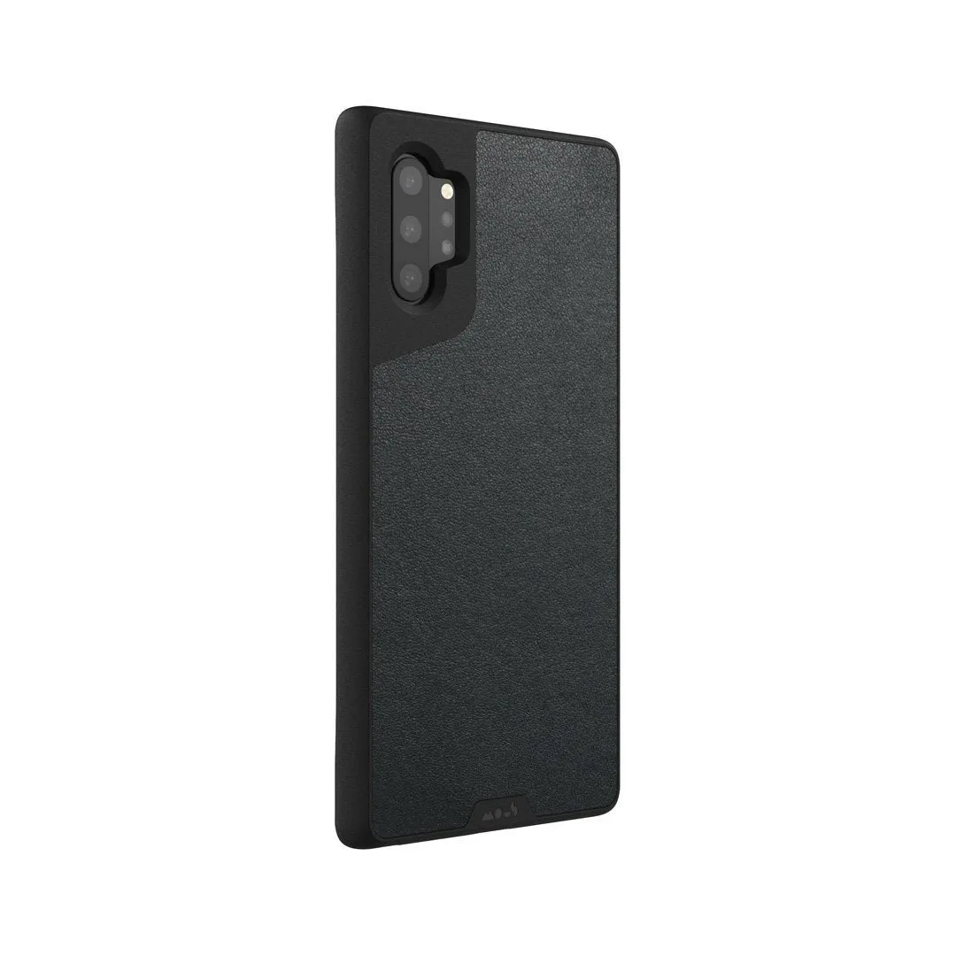 Black Leather Phone Case - Limitless 3.0