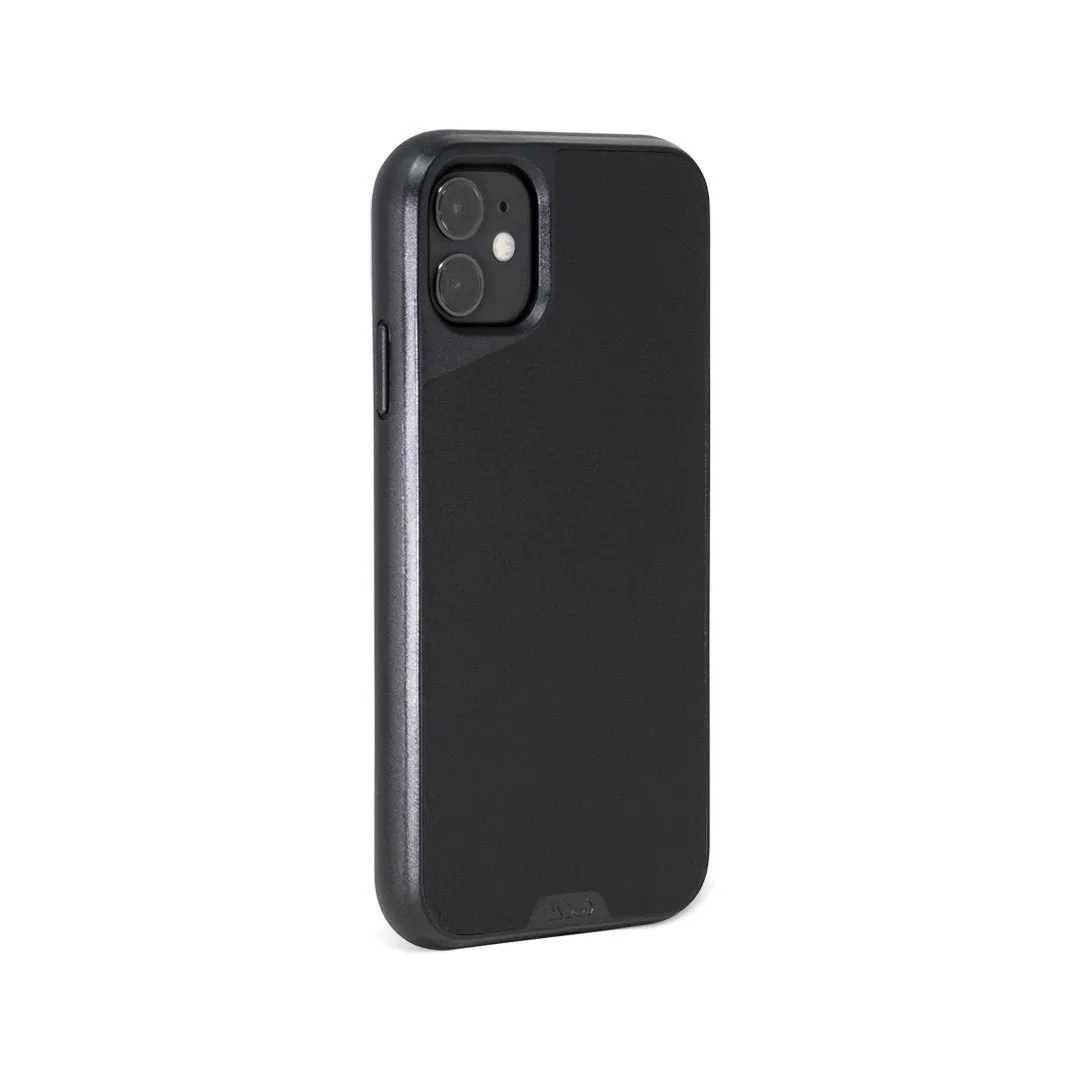 Black Leather Phone Case - Limitless 3.0