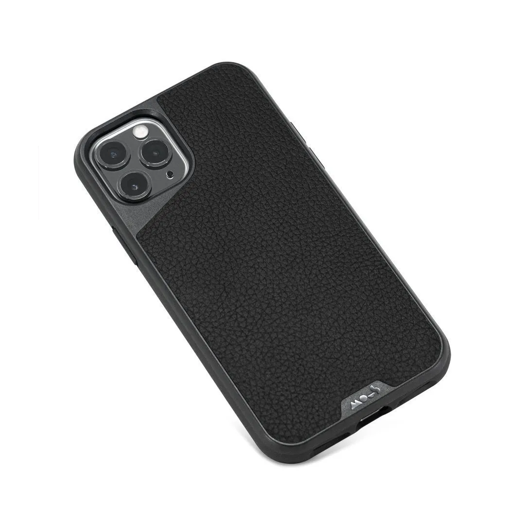 Black Leather Phone Case - Limitless 3.0