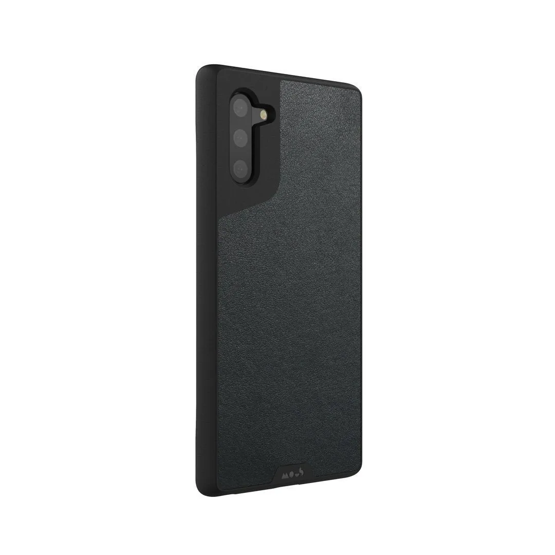 Black Leather Phone Case - Limitless 3.0