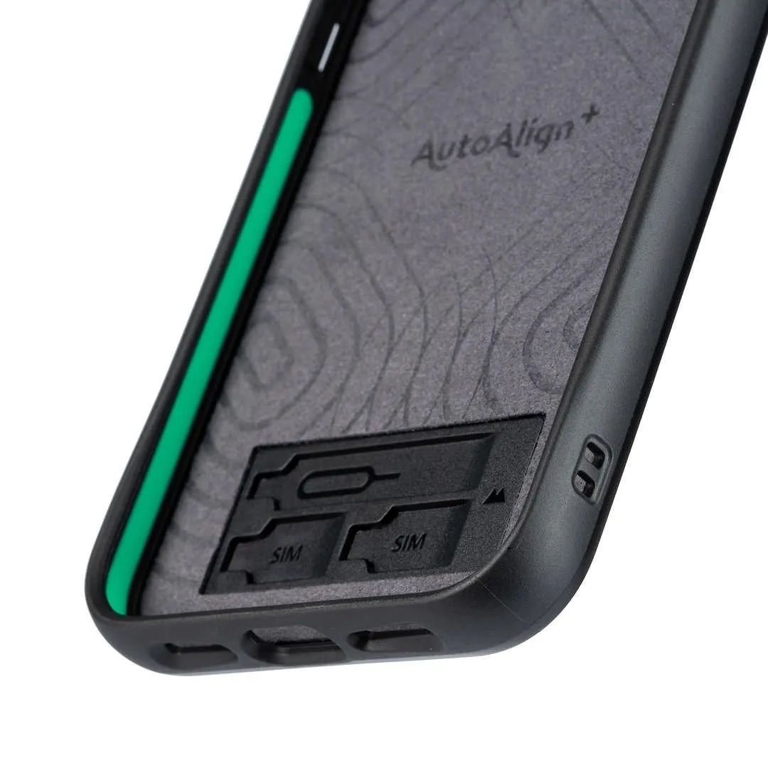 Black Leather Phone Case - Limitless 3.0