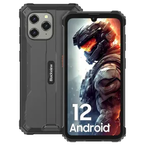 Blackview BV5300 PRO 6.1in 4G 4GB RAM, 64GB Storage Rugged Waterproof Phones - Black - Unlocked