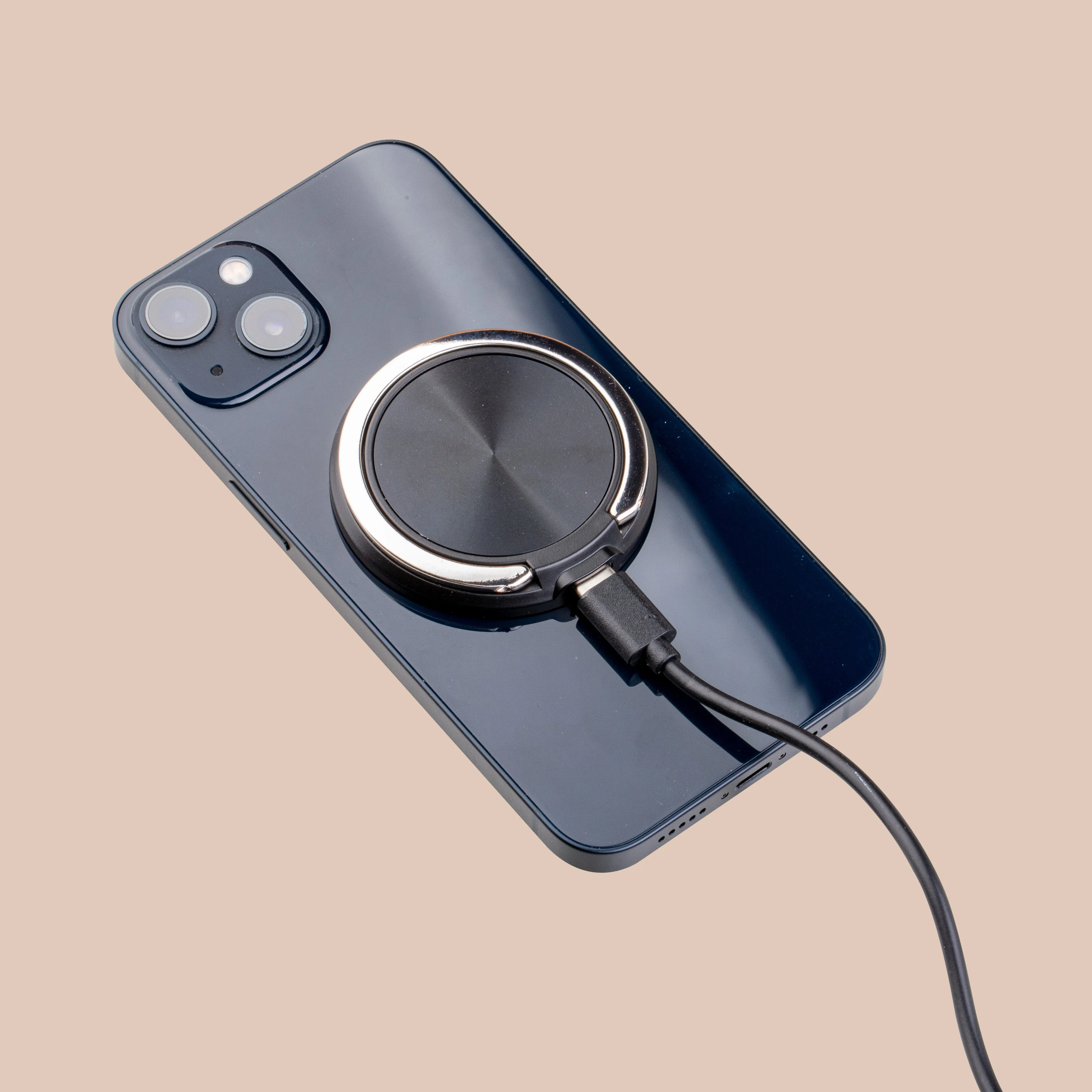 Blue Glen Plaid Wireless Charger