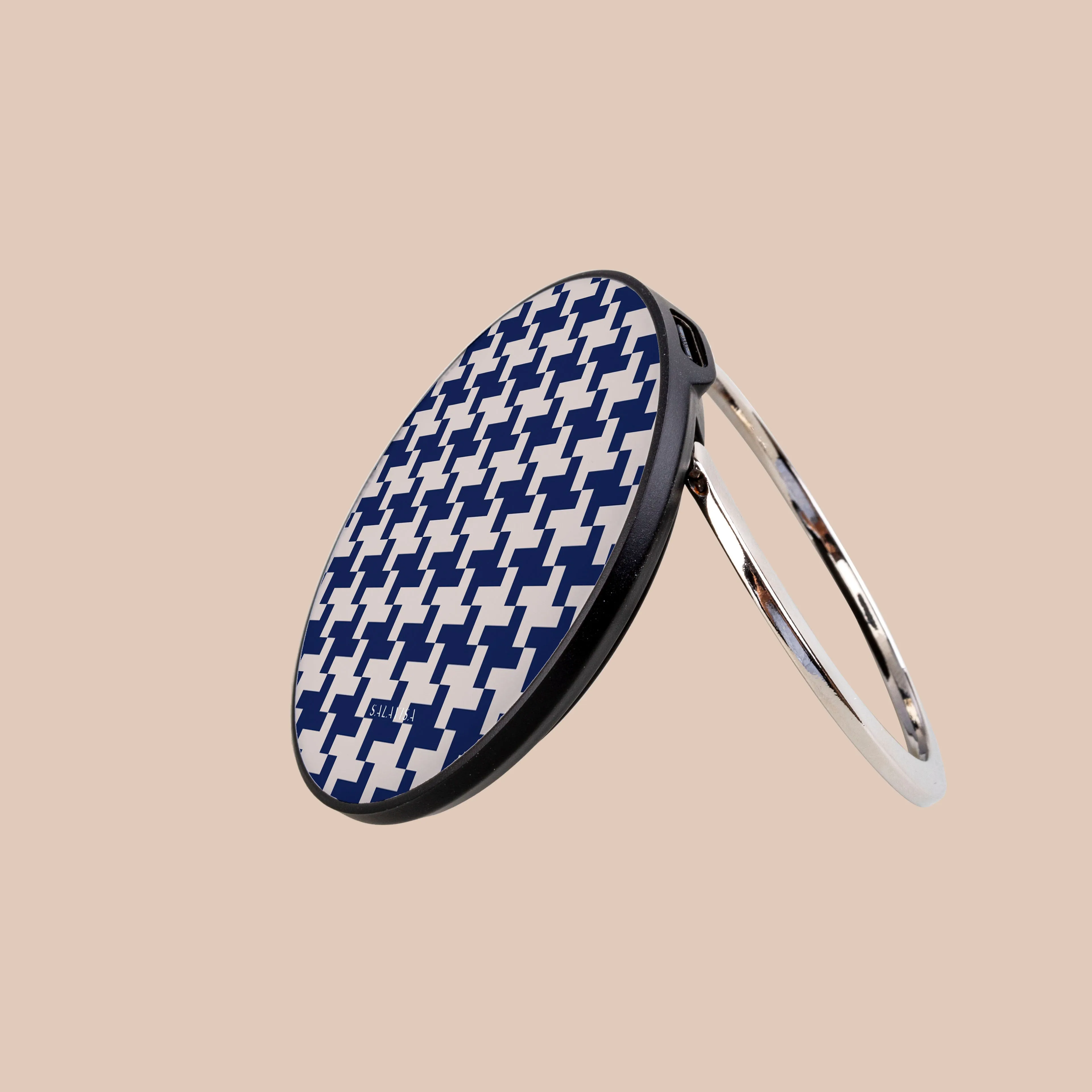 Blue Glen Plaid Wireless Charger